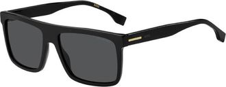 HUGO BOSS BOSS 1440/S 807/M9 Black/Grey Polarized