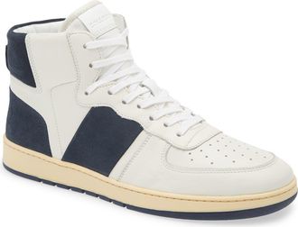 Collegium Pillar Destroyer High Top Sneaker in Oceano Suede at Nordstrom Rack, Size 11Us / 44Eu