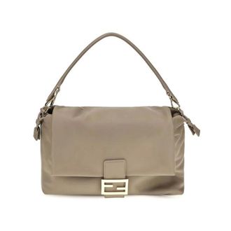 Fendi Baguette Soft Grande - Bags - Mujer - Beige - ONE SIZE