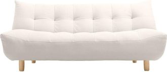 Miliboo Sof&aacute; Convertible Dise&ntilde;o Escandinavo Natural Yumi