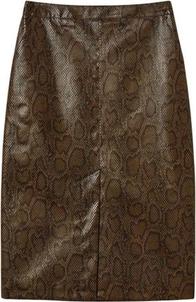 Twinset Donna, Gonne, Marrone, S, new