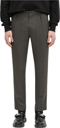 Paul Smith Chino Broek - Heren - Nette broeken - Groen - W36 - Wol - Broeken