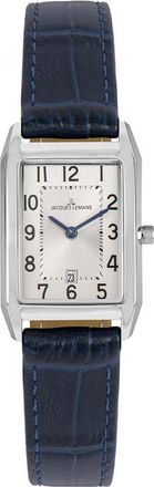 Jacques Lemans Womens 1-2189-1A Ladies Torino Watch - Silver - One Size