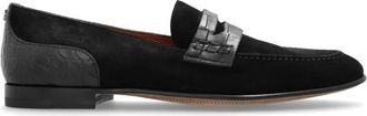 Dolce & Gabbana Loafers type schoenen - Heren - Loafers - Zwart - 43 EU - Leer - Schoenen