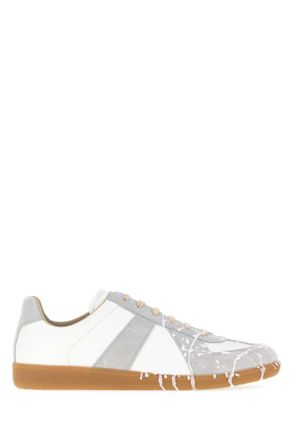 Maison Margiela White Replica Sneakers