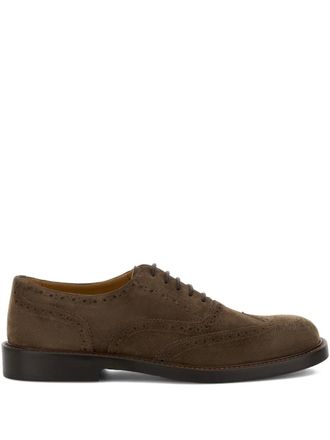 Boggi Milano Su&egrave;de Oxford schoenen - Bruin