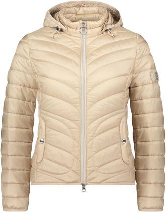 Betty Barclay Dames, Jassen, Beige, Maat: S Leer