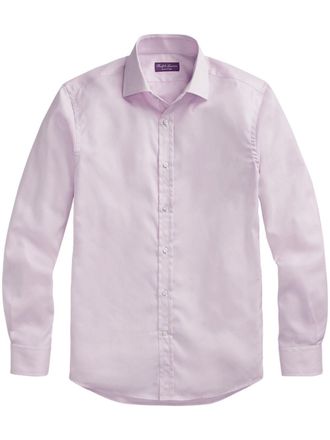 Ralph Lauren Purple Label Katoenen overhemd - Roze