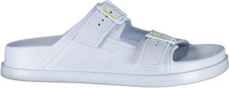 Blauer Polyethyleen Sandaal - Dames - Sandalen - Blauw - 36 EU - Schoenen