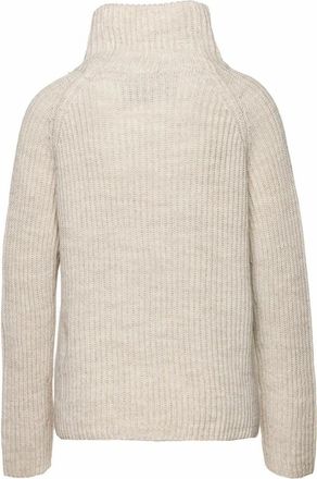 Drykorn Veelzijdige Turtleneck Sweater voor dames - Dames - Coltruien - Beige - XL - Katoen - Truien & Vesten