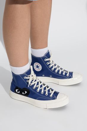 Comme Des Gar&ccedil;ons Comme Des Gar&ccedil;ons Play Comme Des Garcons Play X CONVERSE, Womens, Blue