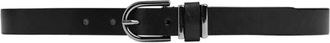 Depeche Belts - Dames - Riemen - Zwart - 95 CM - Accessoires