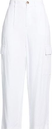 White Wise BOTTOMWEAR - Trousers sur YOOX.COM