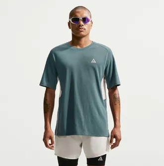 Nike Mens ACG Solar Chase T-Shirt Green Xxxl