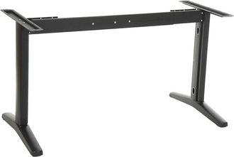 OEM Estructura De Escritorio O Mesa Stt-01 Con Viga Extensible - Negro