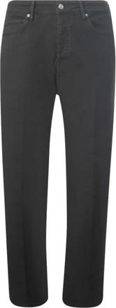 Nine In The Morning Straight Broeken - Heren - Straight fit broeken - Zwart - W30 - Broeken