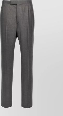 Thom Browne trousers with belt loops and pockets