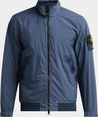 Stone Island Nylon Windbreaker Jacket