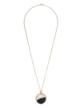 Aurélie Bidermann Collana in oro 18kt con pendente