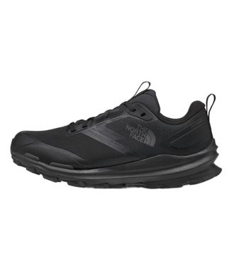 The North Face Womens VECTIV Fastpack Lite Hiking Shoes - TNF Black/Anthracite GR, 070