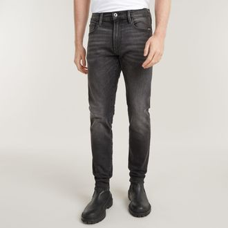 G-Star 3301 Skinny Jeans - Zwart - Heren