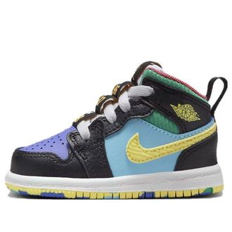 Nike Jordan (TD) Air Jordan 1 Mid SS Championships FD1318-007