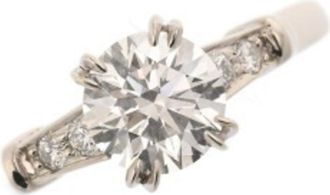 Harry Winston Platinum 950 Band Ring (Pre-Owned)