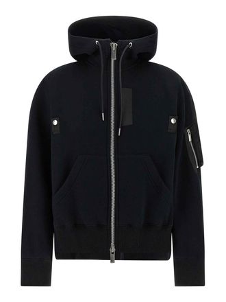 sacai Sponge Hoodie