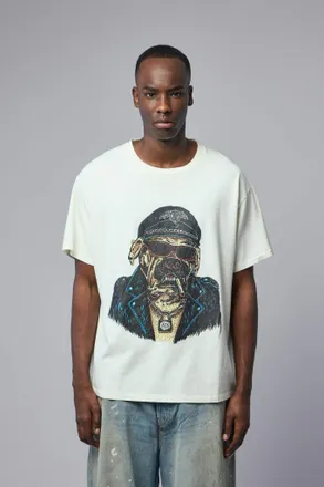Gallery Dept. Oct Biker Dog Tee