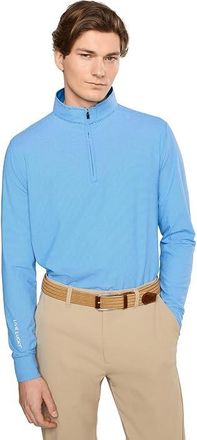 Black Clover Members Only Q-Zip Mens Sweatshirt Royal Blue : 2XL, Polyester/Spandex