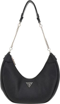 Guess Elegante zwarte shopper - Dames - Schoudertassen - Zwart - ONE Size - Leer - Tassen