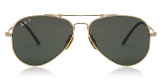 Ray-Ban RB8125M Polarized 9143 Mens Sunglasses Silver Size 58