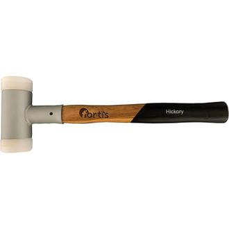 Fortis Martillo De 30 Mm Con Mango En Hickory Sin Rebote Fortis