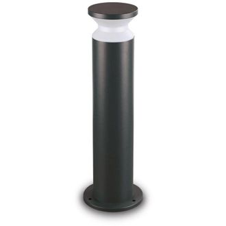 Ideal Lux Ideal Lux - Torre - 1 Baliza Ligera Luz Negra Ip44