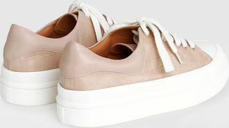 Belle & Bloom Just A Dream Croc Leather Sneaker