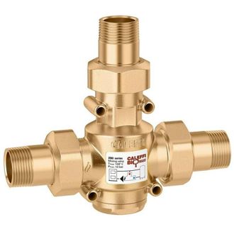 Caleffi Valvola anticondensa con controllo termostatico della temperatura. Attacco 1 1/4M, 60&deg;C Caleffi 280076 1 1/4M