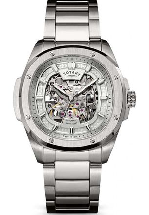 Rotary RGB10079-06 Mens Apex 100 Watch - Silver