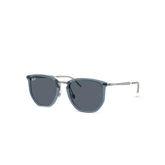 Ray-Ban Rb 4451 6803R5 Zonnebrillen - unisex - Zonnebrillen - Blauw - 53 MM - Accessoires