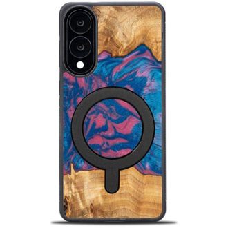 OEM Funda Bewood Unique Para Samsung Galaxy S25 Edge - Neones - Vegas Con Magsafe