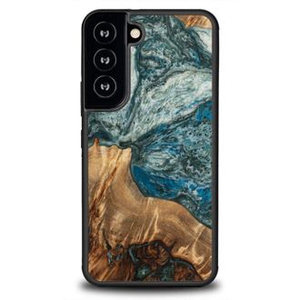 OEM Funda &Uacute;nica Bewood Para Samsung Galaxy S22 - Planetas - Tierra