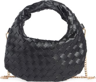 Urban Expression Woven Crossbody Bag in Black at Nordstrom Rack