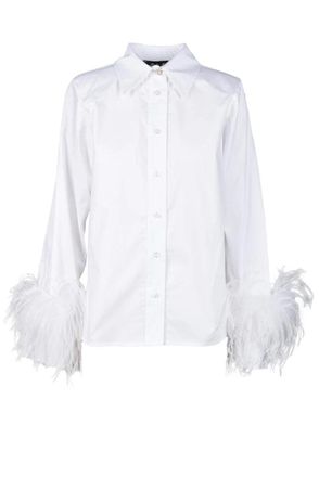 Giulia N. White Cotton Shirt