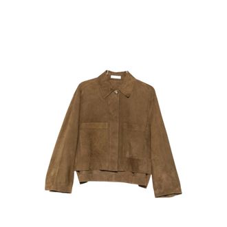 Joseph Suede Boxy Jacket