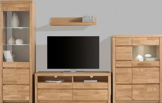 HOME AFFAIRE Wohnwand »Silkeborg« Set, 4 Stk. tlg