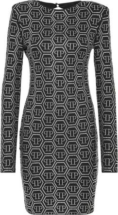 Philipp Plein Donna, Abiti, Nero, L, new