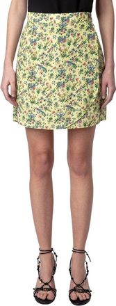 Zadig&Voltaire Joseline Soft Small Garden Skirt