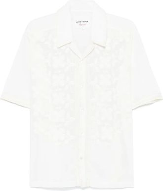 Antik Batik Camicia Suzane - Toni neutri