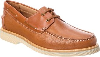 Donald J Pliner Foster Leather Boat Shoe