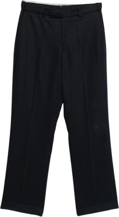 Berwich Lucano Straight Broeken - Heren - Straight fit broeken - Blauw - M - Wol - Broeken