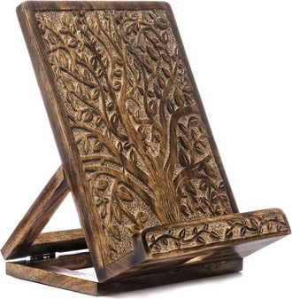 Matr Boomie Matr Boomie Aranyani Tree Of Life Book Holder Tablet Stand